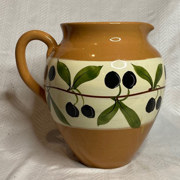 Pitcher made in Italy by Jay Wilfred. - Picture 3 of 8